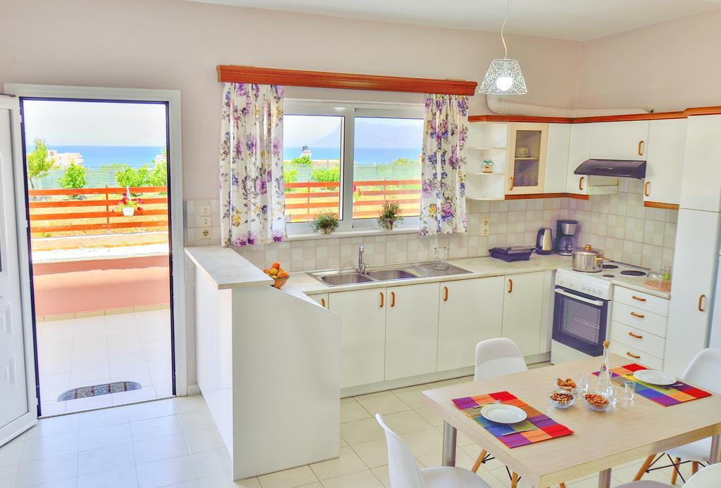 Eliana Apartment กิสเซมอส ภายนอก รูปภาพ